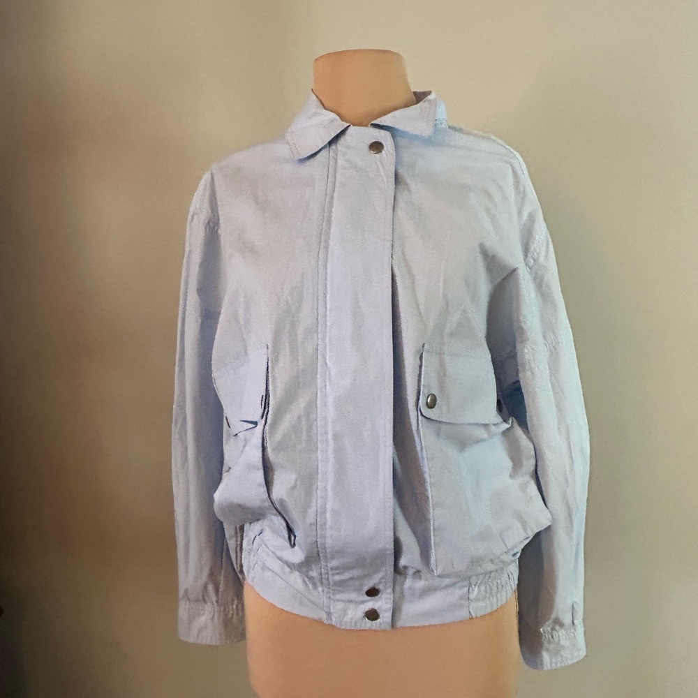 Jantzen Vintage Light Blue Utility Jacket